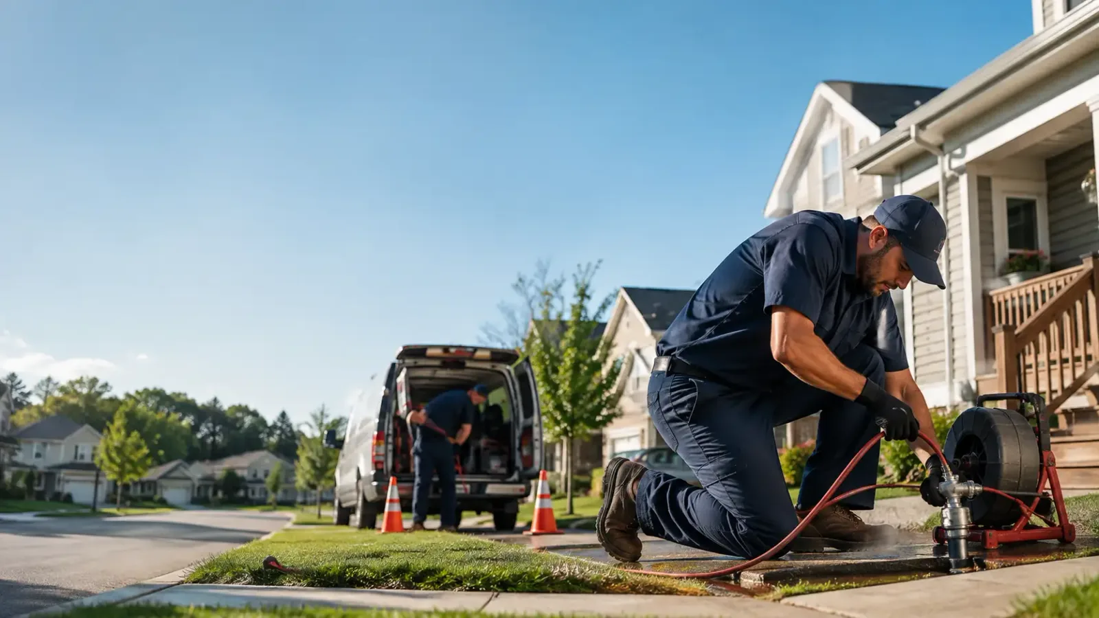 Emergency Plumbing in Rochester, TX
